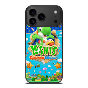 YOSHI CRAFTED WORLD GAMES POSTER iPhone 17 Pro Max Case Cover YOSHI CRAFTED WORLD GAMES POSTER iPhone 17 Pro Max Case Cover