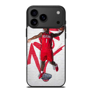 ZION WILLIAMSON NEW ORLEANS PELICANS NBA 2 iPhone 17 Pro Max Case Cover