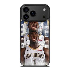 ZION WILLIAMSON NEW ORLEANS PELICANS NBA iPhone 17 Pro Max Case Cover ZION WILLIAMSON NEW ORLEANS PELICANS NBA iPhone 17 Pro Max Case Cover