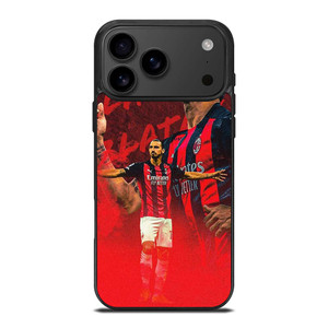 ZLATAN IBRAHIMOVIC AC MILAN iPhone 17 Pro Max Case Cover