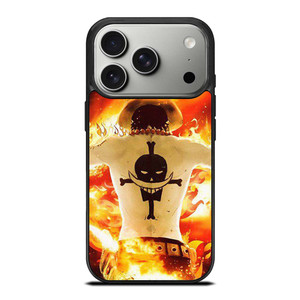 ACE ONE PIECE ANIME iPhone 17 Pro Case Cover ACE ONE PIECE ANIME iPhone 17 Pro Case Cover