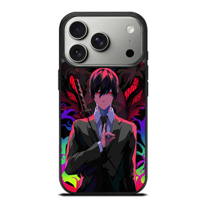 AKI CHAINSAW MAN ANIME MANGA iPhone 17 Pro Case Cover AKI CHAINSAW MAN ANIME MANGA iPhone 17 Pro Case Cover