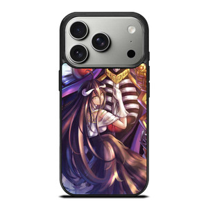 ALBEDO AND AINZ OVERLORD ANIME iPhone 17 Pro Case Cover ALBEDO AND AINZ OVERLORD ANIME iPhone 17 Pro Case Cover