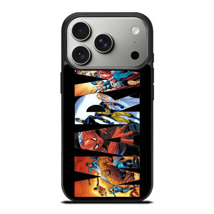 ALL MARVEL CAST LOGO iPhone 17 Pro Case Cover