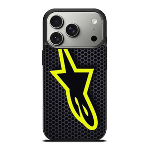 ALPINESTAR METAL CARBON EMBLEM iPhone 17 Pro Case Cover