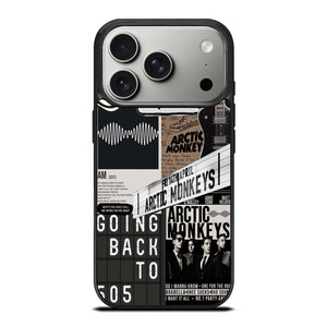 ARCTIC MONKEY ALBUM COLLECTION iPhone 17 Pro Case Cover