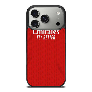 ARSENAL FC 2023-2024 KIT iPhone 17 Pro Case Cover
