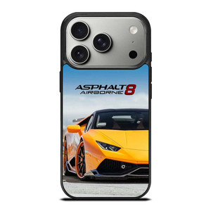 ASPHALT AIRBORNE 8 LAMBORGHINI iPhone 17 Pro Case Cover