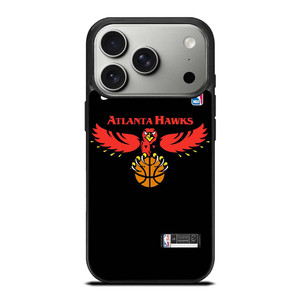 ATLANTA HAKWS NBA NIKE LOGO iPhone 17 Pro Case Cover