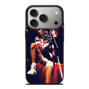 AXL ROSE GUNS N ROSES CONCERT iPhone 17 Pro Case Cover