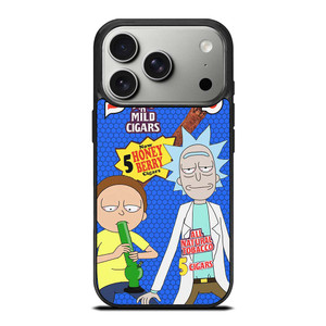 BACKWOODS RICK AND MORTY iPhone 17 Pro Case Cover BACKWOODS RICK AND MORTY iPhone 17 Pro Case Cover