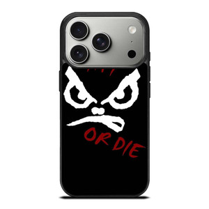 BAD BOY FIGHT OR DIE MMA iPhone 17 Pro Case Cover