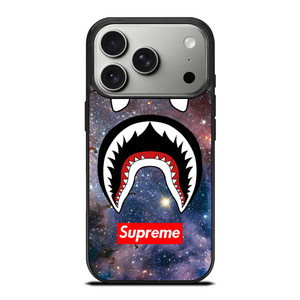 BAPE CAMO SHARK SUPREME NEBULA iPhone 17 Pro Case Cover BAPE CAMO SHARK SUPREME NEBULA iPhone 17 Pro Case Cover