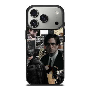 BATMAN ROBERT PATTINSON COLLAGE iPhone 17 Pro Case Cover BATMAN ROBERT PATTINSON COLLAGE iPhone 17 Pro Case Cover