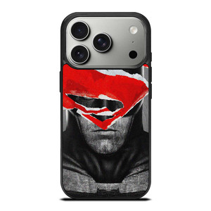 BATMAN SUPERMAN LOGO iPhone 17 Pro Case Cover