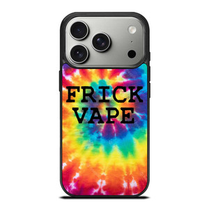 BAYLEN LEVINE FRICK VAPE COLORFUL TIE DYE iPhone 17 Pro Case Cover
