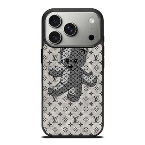BEAR LOUIS VUITTON LV iPhone 17 Pro Case Cover