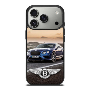 BENTLEY CONTINENTAL GT EMBLEM iPhone 17 Pro Case Cover