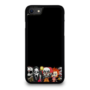 HORROR MOVIES CARTOON COOL iPhone SE 2020 Case Cover HORROR MOVIES CARTOON COOL iPhone SE 2020 Case Cover