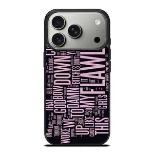 BEYONCE FLAWLESS TYPOGAPHY iPhone 17 Pro Case Cover