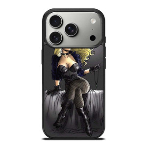 BLACK CANARY DC COMICS iPhone 17 Pro Case Cover BLACK CANARY DC COMICS iPhone 17 Pro Case Cover