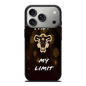 BLACK CLOVER BLACK BULL QUOTES iPhone 17 Pro Case Cover