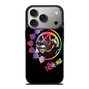BLINK 182 ROCK BAND MEMBERS LOGO iPhone 17 Pro Case Cover