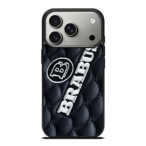 BRABUS AUTOMIBILE FABRIC LOGO iPhone 17 Pro Case Cover