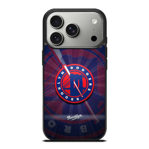 BROOKLYN DODGERS BASEBALL LOGO iPhone 17 Pro Case Cover