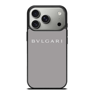 BULGARI BVLGARI LOGO EMBLEM iPhone 17 Pro Case Cover
