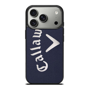 CALLAWAY GOLF FABRIC LOGO iPhone 17 Pro Case Cover