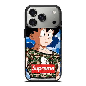 CAMO GOHAN BAPE SUPREME iPhone 17 Pro Case Cover CAMO GOHAN BAPE SUPREME iPhone 17 Pro Case Cover