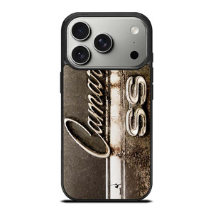 CHEVROLET CAMARO SS RUSTY EMBLEM iPhone 17 Pro Case Cover