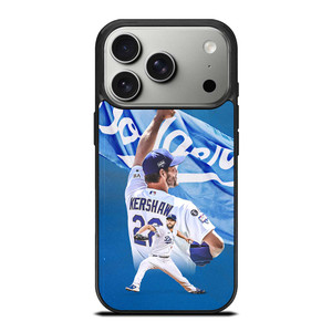 CLAYTON KERSHAW LA LOS ANGELES DODGERS MLB iPhone 17 Pro Case Cover