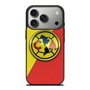CLUB AMERICA FC EMBLEM iPhone 17 Pro Case Cover