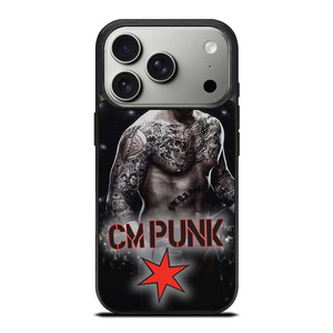 CM PUNK UFC iPhone 17 Pro Case Cover