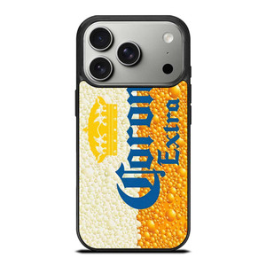 CORONA EXTRA BEER WHISKEY LOGO iPhone 17 Pro Case Cover