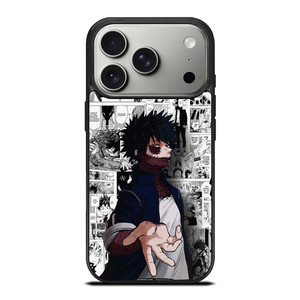 DABI AND TOGA MY HERO ACADEMIA COLLAGE iPhone 17 Pro Case Cover DABI AND TOGA MY HERO ACADEMIA COLLAGE iPhone 17 Pro Case Cover