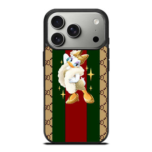 DAISY DUCK GUCCI ICON iPhone 17 Pro Case Cover