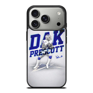 DALLAS COWBOYS NFL DAK PRESCOTT iPhone 17 Pro Case Cover