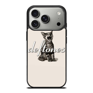 DEFTONES BAND CAT SYMBOL iPhone 17 Pro Case Cover
