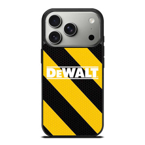 DEWALT TOOLS STRIPES iPhone 17 Pro Case Cover