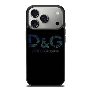 DOLCE AND GABBANA D&G LOGO ICON EMBLEM iPhone 17 Pro Case Cover