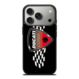 DUCATI CORSE EMBLEM iPhone 17 Pro Case Cover