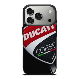 DUCATI CORSE LOGO EMBLEM iPhone 17 Pro Case Cover