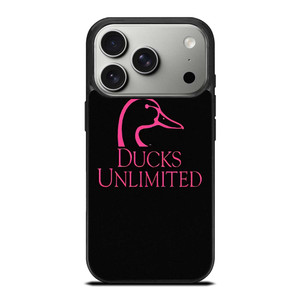 DUCKS UNLIMITED PURPLE LOGO iPhone 17 Pro Case Cover