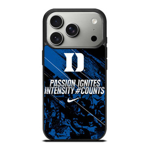 DUKE BLUE DEVILS NIKE SLOGAN iPhone 17 Pro Case Cover