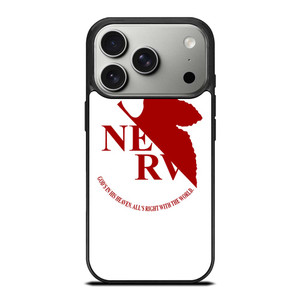 EVANGELION NERV SYMBOL iPhone 17 Pro Case Cover