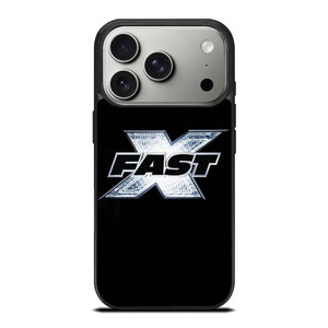 FAST X FAST AND FURIOUS LOGO iPhone 17 Pro Case Cover