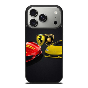 FERRARI VS LAMBORGHINI SUPER CAR iPhone 17 Pro Case Cover